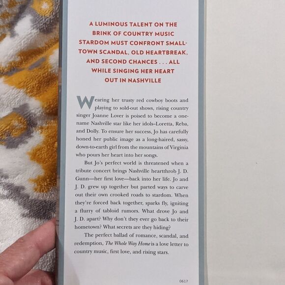 4/$10 THE Whole Way Home hardcover novel by Sarah creech - Picture 3 of 4